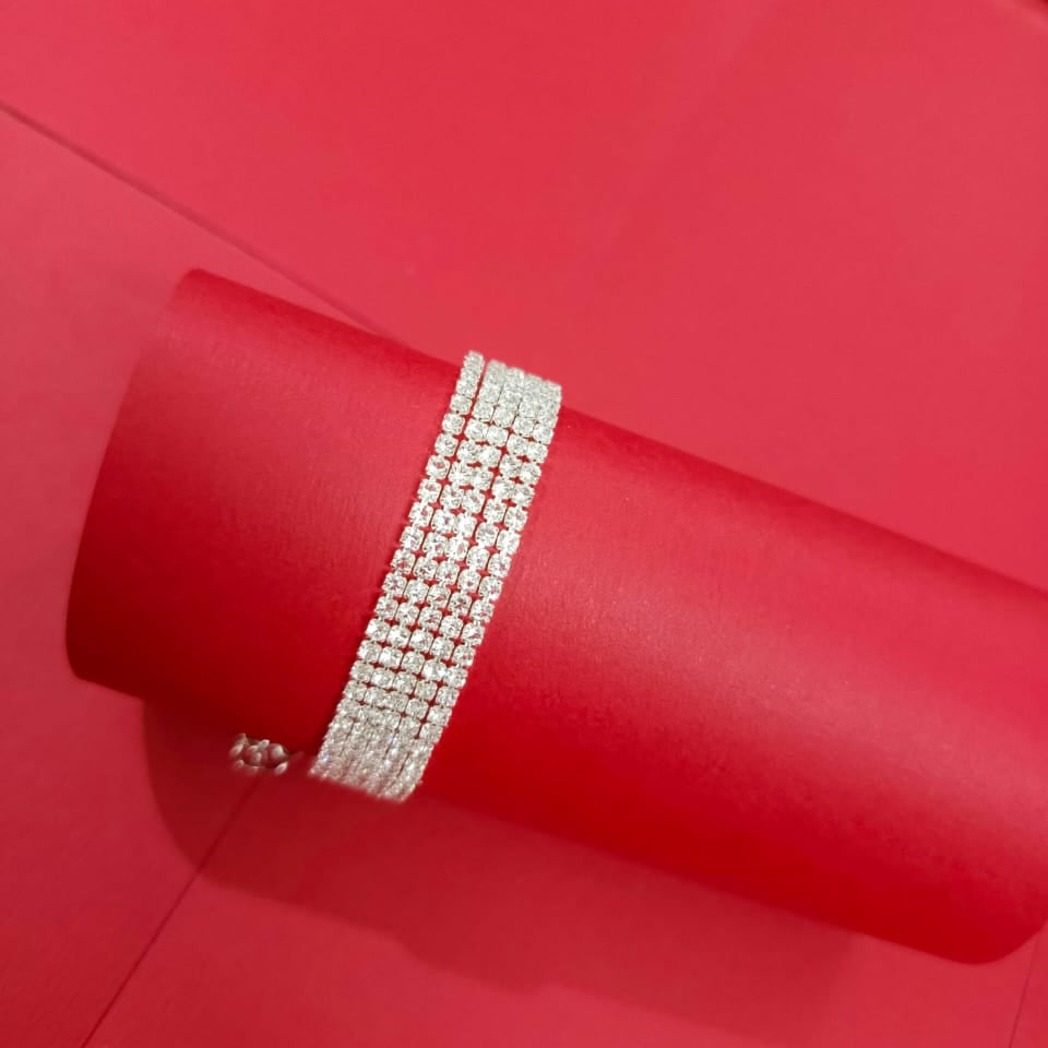 Rhinestone Bracelet